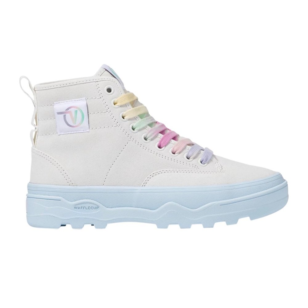 NEW Vans Sentry Wc Pastel Pop High Top  Suede Sneakers Size 13/11.5 - Picture 13 of 13